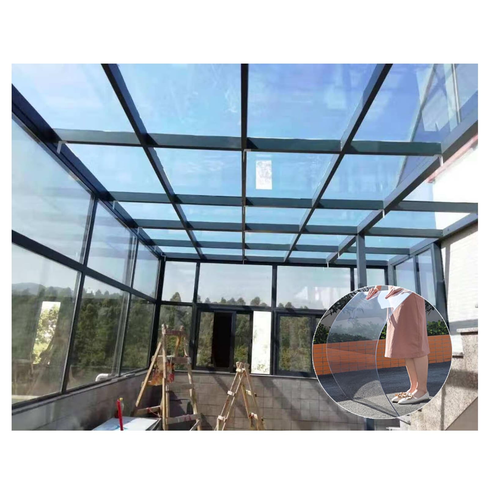 découvrez les avantages des toits en polycarbonate uv, offrant une protection efficace contre les rayons du soleil tout en laissant passer la lumière. idéal pour vos espaces extérieurs, ces toits allient durabilité et esthétique.