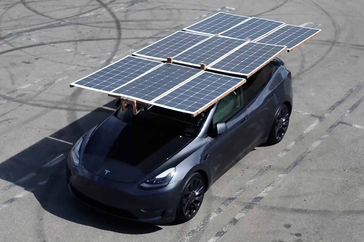 découvrez le toit solaire pour tesla model 3, une innovation alliant esthétique et durabilité. optimisez l'autonomie de votre véhicule tout en bénéficiant d'une source d'énergie renouvelable. faites le choix d'une conduite éco-responsable et profitez d'une expérience de conduite unique.