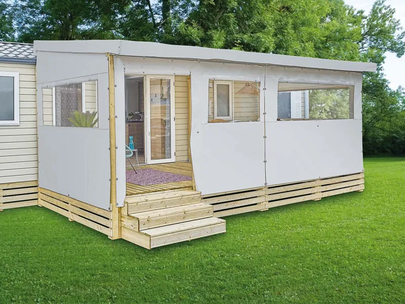 découvrez les avantages du toit terrasse pour votre mobil-home : un espace extérieur supplémentaire, idéal pour profiter du soleil et se détendre en plein air. transformez votre mobil-home en un havre de paix avec une vue imprenable.