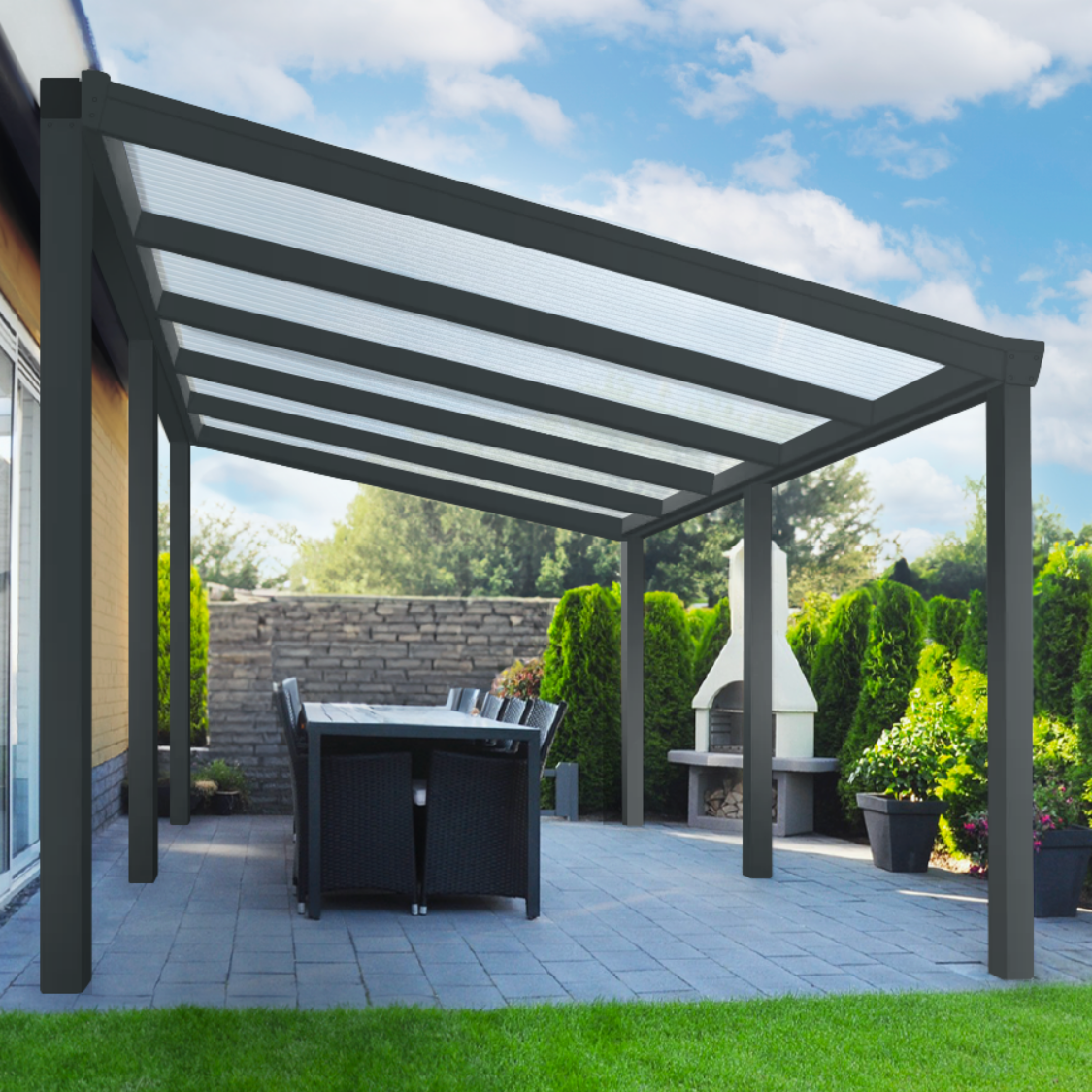 découvrez les avantages d'un toit terrasse en polycarbonate : légèreté, résistance aux intempéries et esthétique moderne. transformez votre espace extérieur avec une solution pratique et élégante qui vous permettra de profiter de votre terrasse toute l'année.
