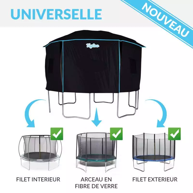 découvrez le toit trampoline, une solution innovante pour vos espaces extérieurs ! offrant une expérience ludique et sécurisée, le toit trampoline combine divertissement et esthétique. transformez votre jardin en un lieu de jeu unique et profitez de moments inoubliables en famille ou entre amis.