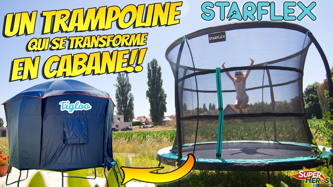 découvrez les avantages d'un toit trampoline, une solution innovante qui allie design moderne et fonctionnalité. idéal pour optimiser l'espace, il vous permet de profiter d'une luminosité naturelle tout en offrant une protection contre les intempéries. transformez votre espace de vie extérieur avec un toit trampoline et créez un environnement unique et agréable.