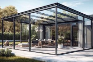 découvrez l'élégance et la fonctionnalité des vérandas en toiture. transformez votre espace extérieur avec des solutions qui maximisent la lumière naturelle tout en vous protégeant des intempéries. explorez nos options personnalisées pour créer le toit véranda de vos rêves.