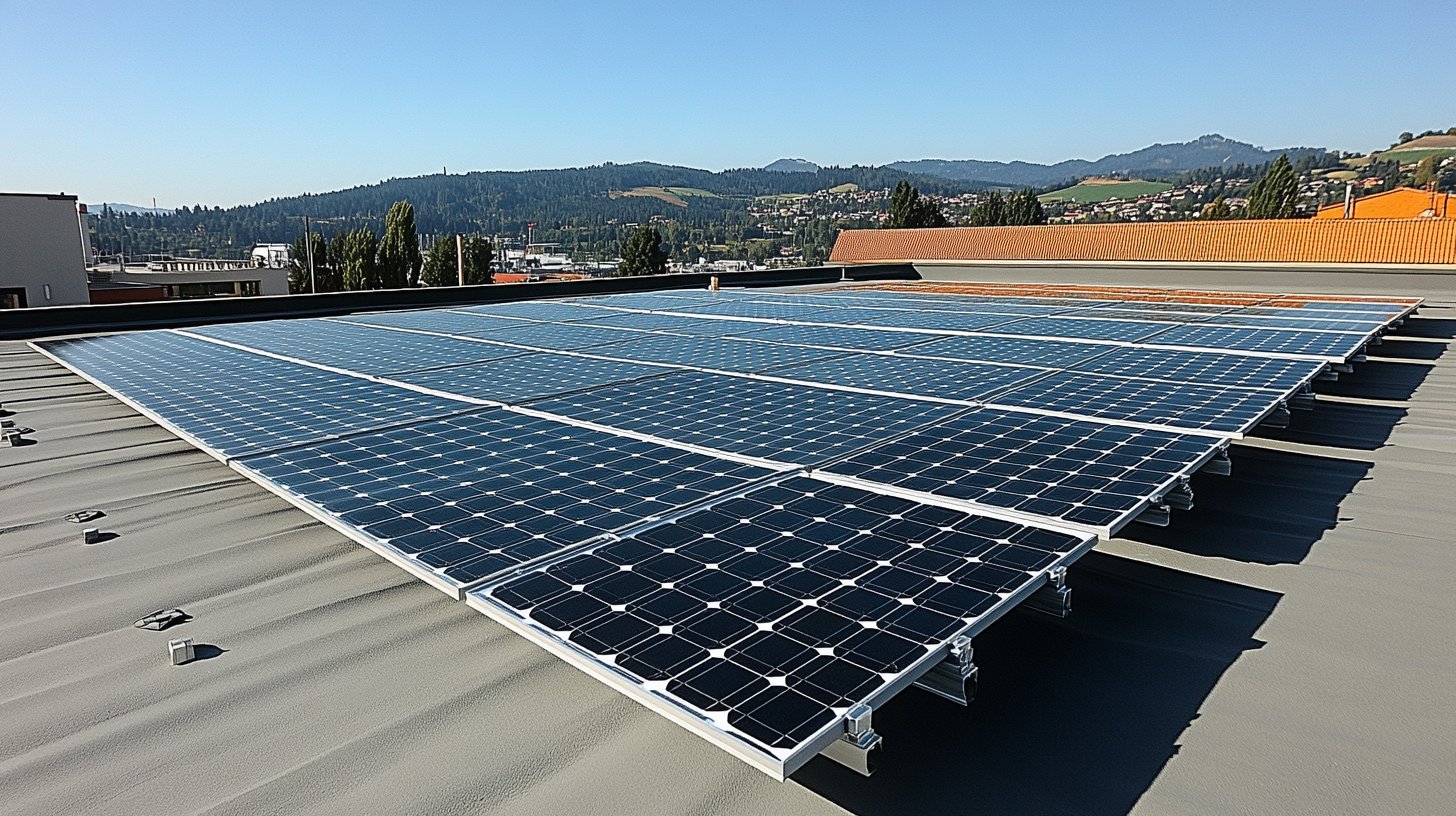 découvrez les dernières innovations en matière de toits solaires, alliant esthétique et durabilité pour une énergie renouvelable optimale. transformez votre maison en un modèle d'efficacité énergétique grâce aux technologies de pointe.