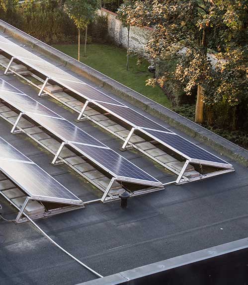 découvrez les avantages d'une toiture plate photovoltaïque : une solution esthétique et efficace pour produire de l'énergie renouvelable. optimisez votre espace tout en réduisant votre empreinte carbone.