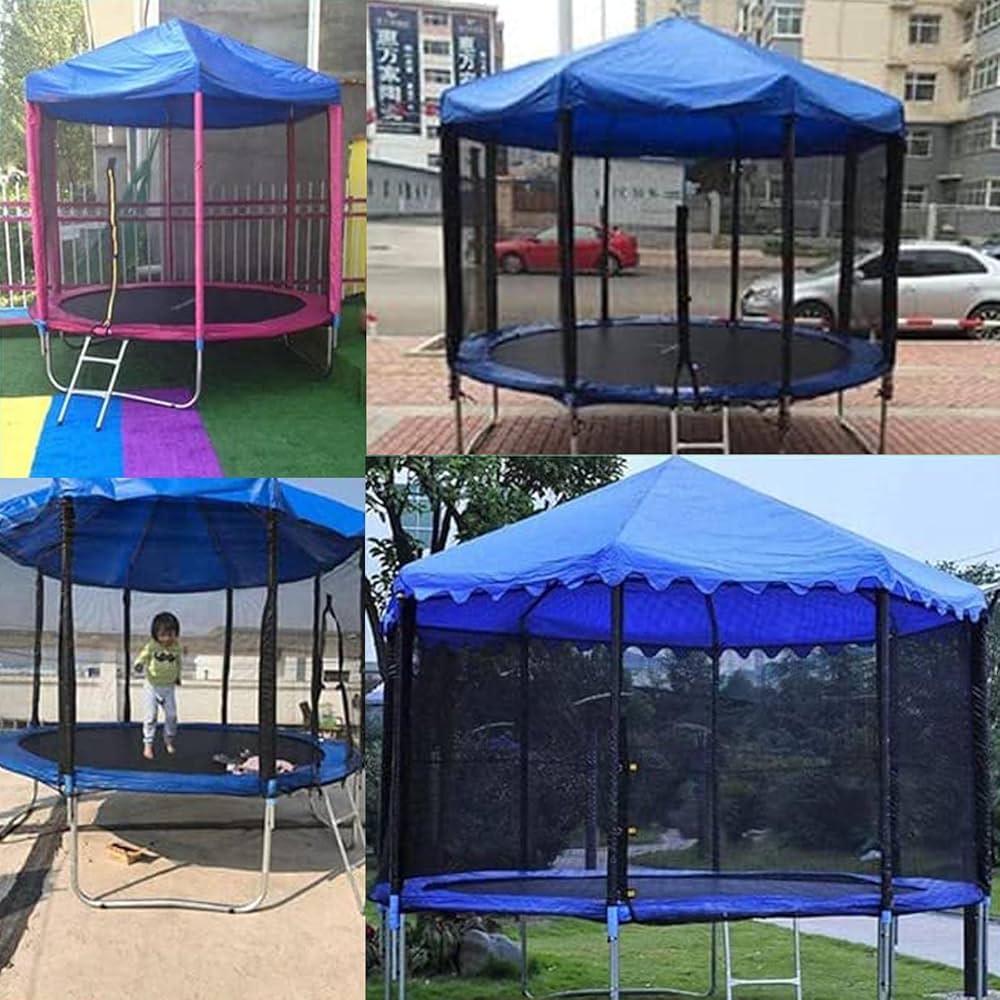 découvrez notre sélection de trampolines pour toit sur amazon, alliant sécurité et divertissement. profitez d'un équipement de qualité pour des heures de plaisir en plein air, tout en ajoutant une touche originale à votre jardin. faites le saut vers des moments inoubliables en famille!