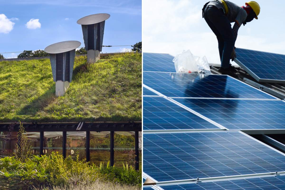 découvrez comment la végétalisation des toits et l'installation de panneaux photovoltaïques peuvent transformer les espaces urbains en améliorant l'esthétique, en réduisant l'empreinte carbone et en générant de l'énergie durable. un mariage innovant entre nature et technologie au service d'un avenir plus vert.