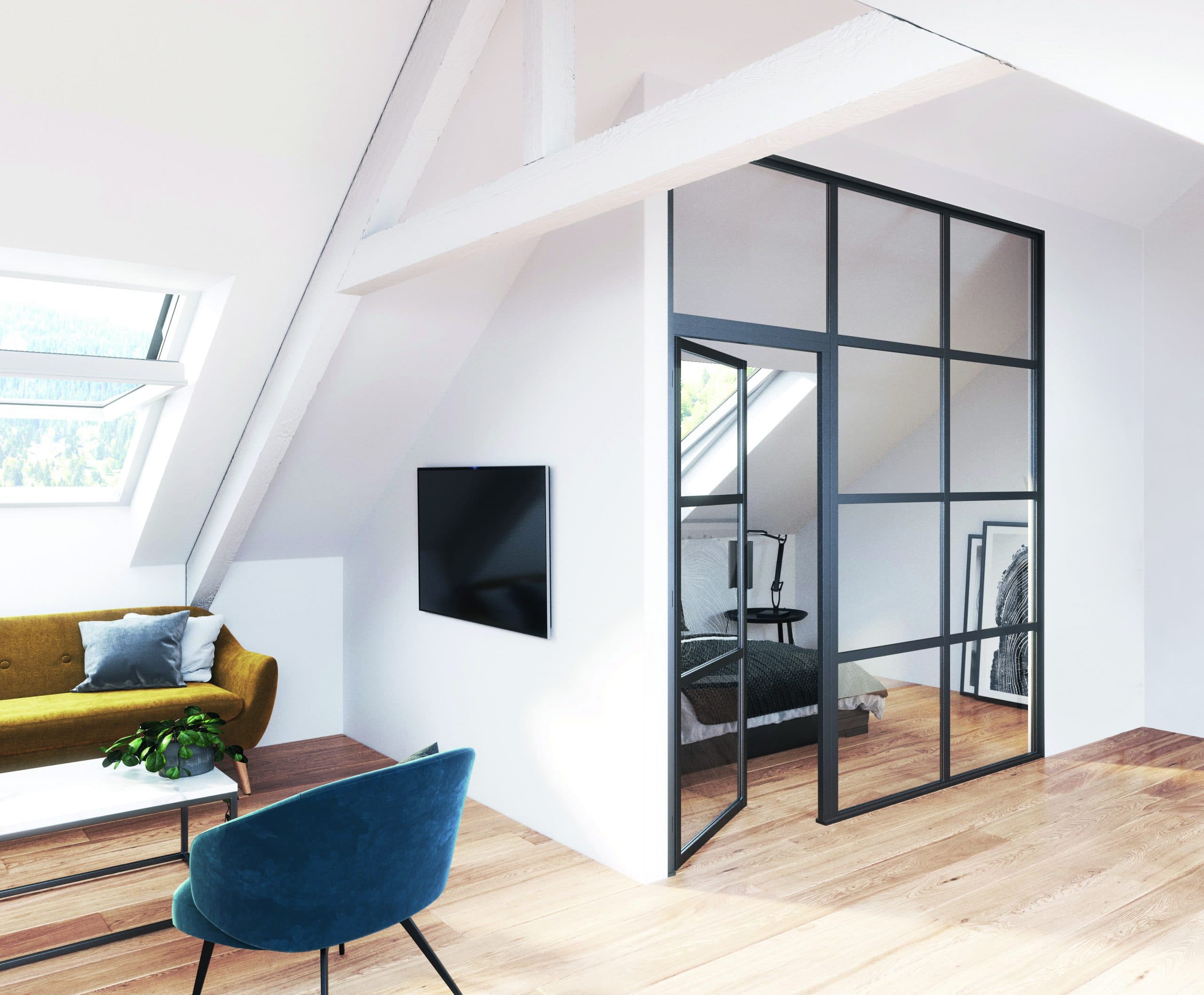 découvrez notre gamme de verrières fixes, alliant esthétisme et luminosité pour transformer vos espaces. idéales pour séparer les pièces tout en laissant passer la lumière, nos verrières apportent une touche moderne et élégante à votre intérieur.