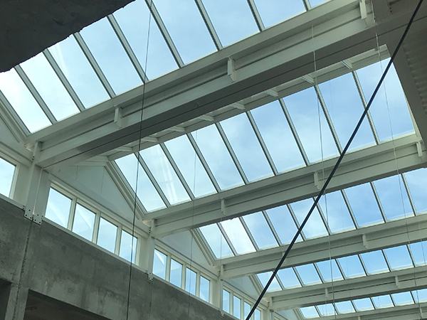 découvrez la beauté et la luminosité qu'une verrière de toit peut apporter à votre espace. transformez votre intérieur en un lieu lumineux et moderne grâce à nos solutions de verrières adaptées à tous les styles et budgets.