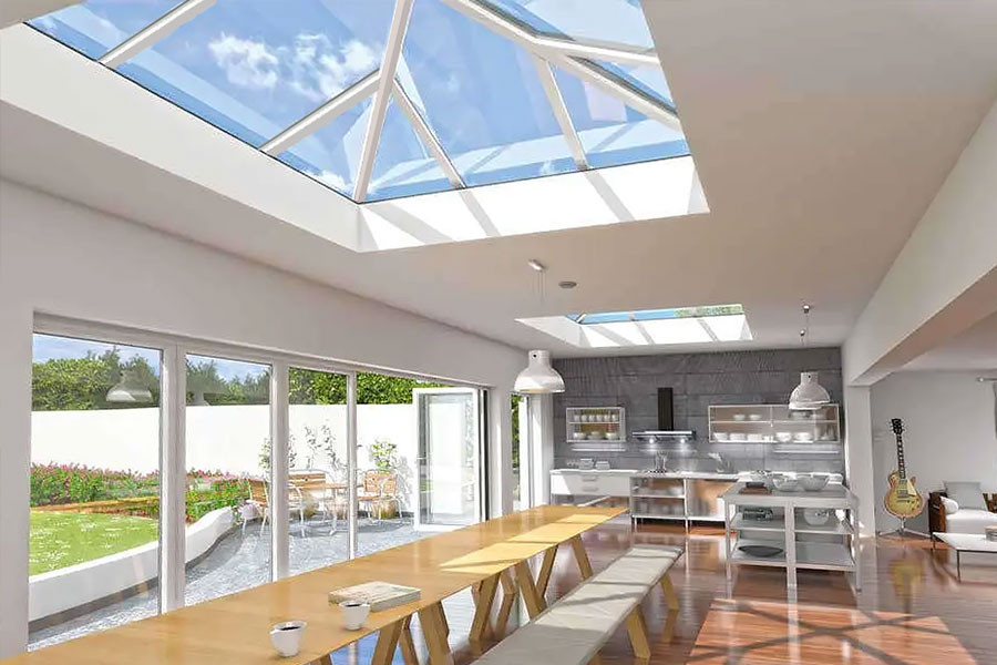 découvrez les avantages d'une verrière de toit pour apporter lumière et élégance à votre espace. transformez votre intérieur avec un design moderne et profitez d'une ambiance chaleureuse tout en optimisant l'isolation.