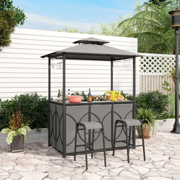 découvrez notre sélection d'abris barbecue, parfaits pour protéger vos espaces de cuisson en extérieur tout en ajoutant une touche esthétique à votre jardin. profitez de vos grillades par tous les temps!