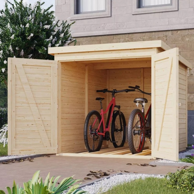 découvrez notre sélection d'abris en bois, idéaux pour protéger votre bois de chauffage tout en ajoutant une touche esthétique à votre jardin. résistants et élégants, ces abris s'adaptent à tous vos besoins de stockage extérieur.