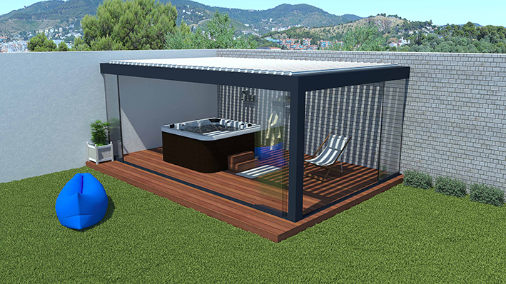 découvrez nos abris pour jacuzzi, solution idéale pour protéger et embellir votre espace détente. offrez-vous un environnement confortable et sécurisé tout en préservant la chaleur de votre eau. parcourez notre sélection d'abris esthétiques et fonctionnels adaptés à tous les styles.