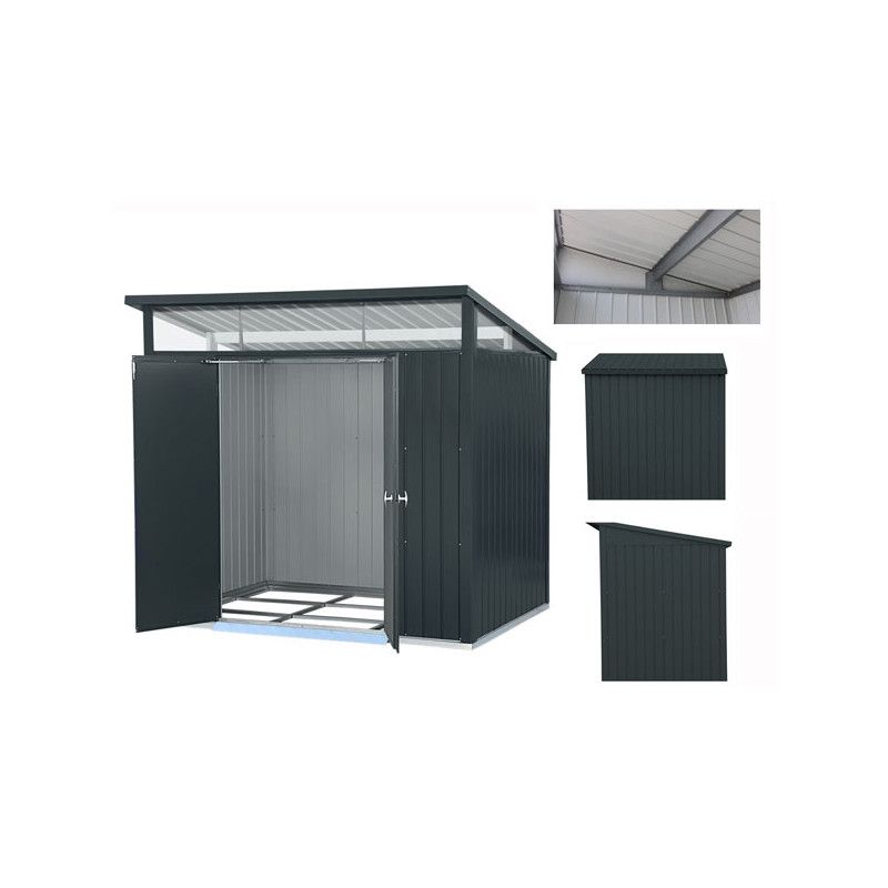 découvrez notre sélection d'abris de jardin en aluminium, alliant durabilité et esthétisme. protégez vos outils et équipements tout en embellissant votre espace extérieur avec des designs modernes et fonctionnels.