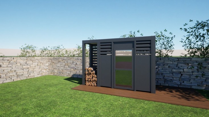 découvrez notre abri jardin en ardoise, une solution esthétique et durable pour protéger vos outils et votre matériel de jardin. alliant design moderne et robustesse, cet abri s'intègre harmonieusement dans votre espace extérieur tout en offrant une excellente résistance aux intempéries.