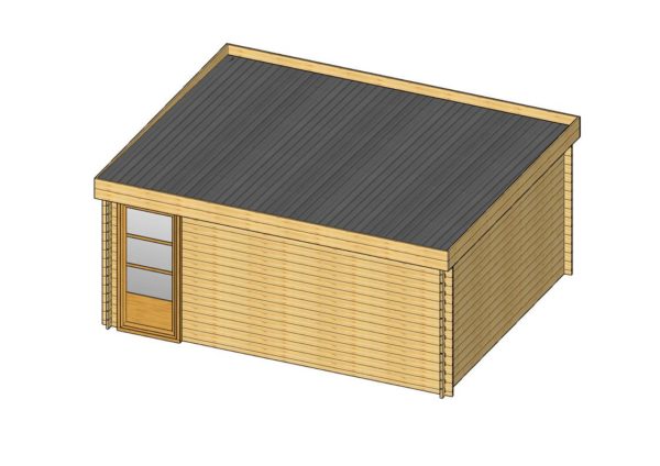 découvrez notre abri de jardin en bois à 4 pentes, alliant esthétisme et fonctionnalité. idéal pour le rangement de vos outils et équipements de jardin, cet abri offre une excellente résistance aux intempéries tout en s'intégrant harmonieusement dans votre espace extérieur. optez pour une solution durable et élégante pour préserver votre matériel.