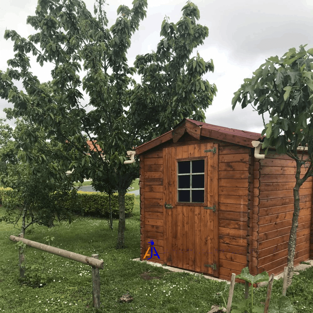 découvrez notre abri jardin en bois à 4 pentes, idéal pour protéger vos outils et équipements de jardin. alliant esthétisme et robustesse, cet abri s'intègre parfaitement dans votre espace extérieur tout en offrant une grande capacité de rangement. optez pour une solution pratique et élégante pour votre jardin !