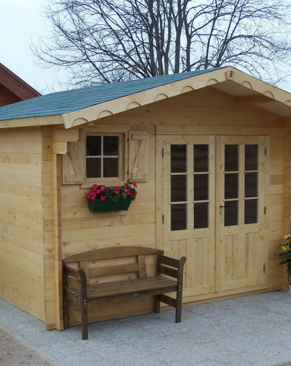 découvrez notre sélection d'abris de jardin en bois, alliant esthétisme et praticité. idéals pour ranger vos outils, créer un espace de détente ou jouer avec vos enfants, nos abris en bois s'intègrent parfaitement à votre espace extérieur. fabriqués avec des matériaux de qualité, ils garantissent durabilité et style pour embellir votre jardin.