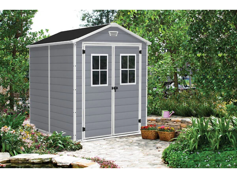 découvrez notre sélection d'abris de jardin en pvc, alliant durabilité et esthétisme. parfaits pour protéger vos outils et optimiser l'espace de votre jardin, ces abris sont faciles à entretenir et s'intègrent harmonieusement dans votre extérieur.