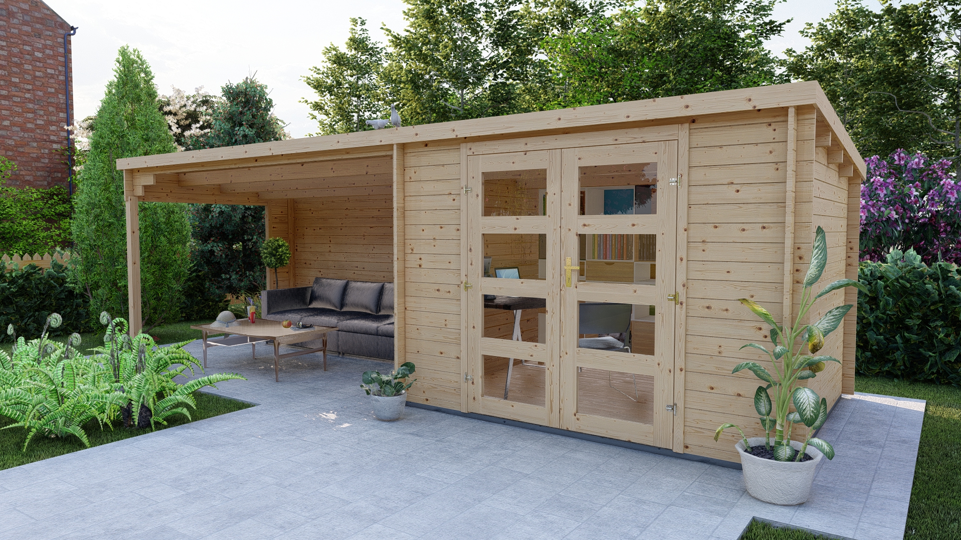 découvrez notre sélection d'abris de jardin à toit plat, alliant esthétisme moderne et fonctionnalité. idéaux pour optimiser votre espace extérieur, ces abris sont conçus pour résister aux intempéries tout en s'intégrant harmonieusement dans votre jardin.