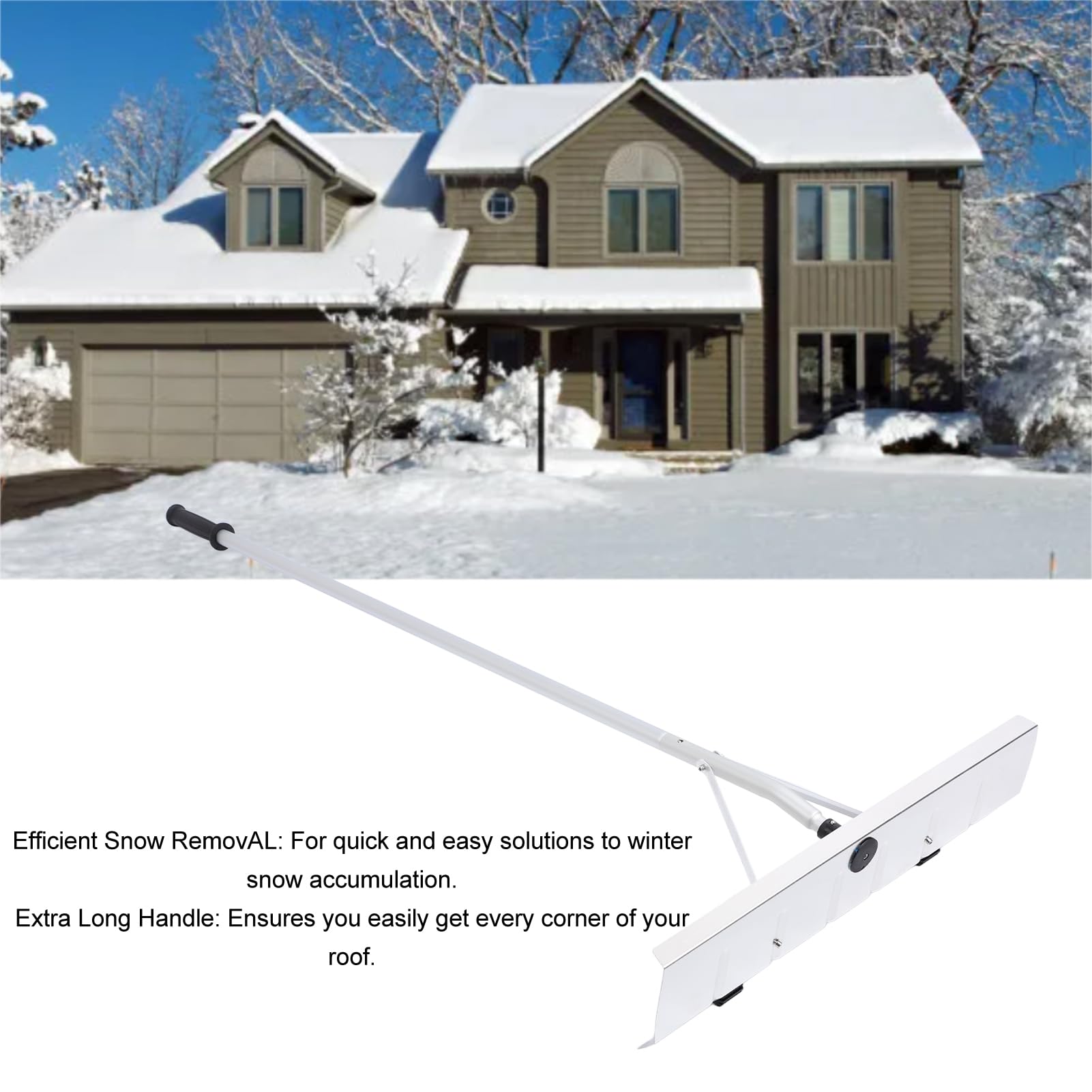 découvrez tout ce qu'il faut savoir sur l'accumulation de neige sur les toits : causes, conséquences et conseils pour prévenir les risques d'effondrement. assurez la sécurité de votre habitation durant l'hiver.