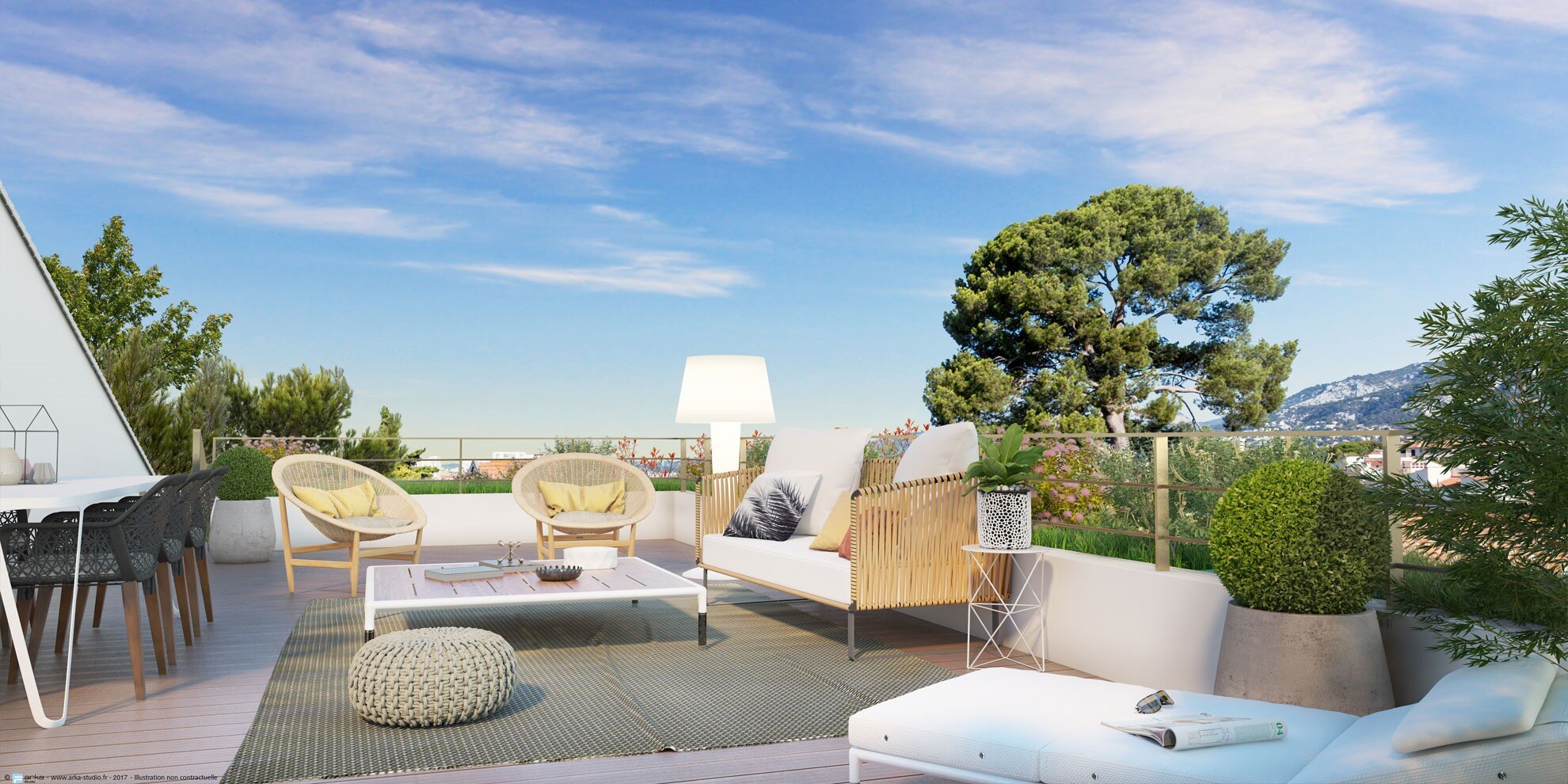 découvrez cet appartement exceptionnel avec toit terrasse à aix-en-provence, offrant des vues imprenables, un espace de vie lumineux et une ambiance chaleureuse. profitez d'un cadre de vie privilégié, idéal pour des moments de détente en plein air. ne manquez pas cette opportunité unique !