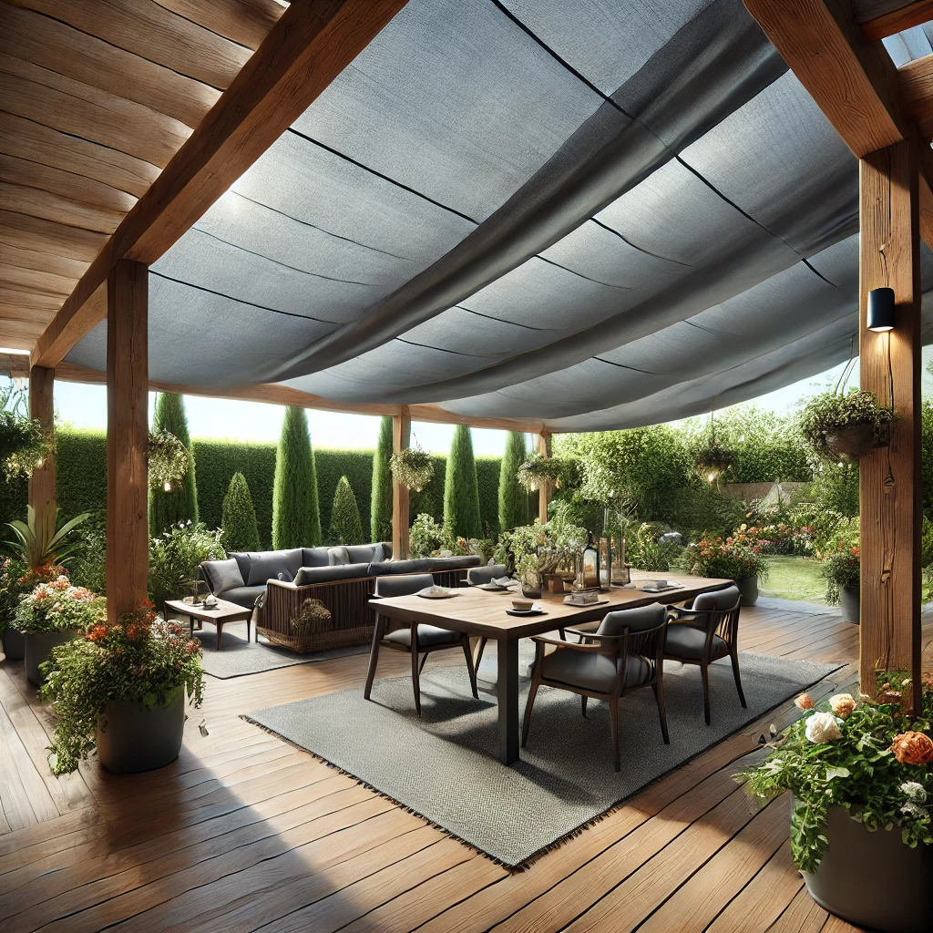 découvrez notre sélection de bâches pour terrasse, idéales pour protéger votre espace extérieur des intempéries tout en ajoutant une touche esthétique. résistantes et faciles à installer, nos bâches s'adaptent à tous les styles de décoration et garantissent la durabilité de votre mobilier de jardin.