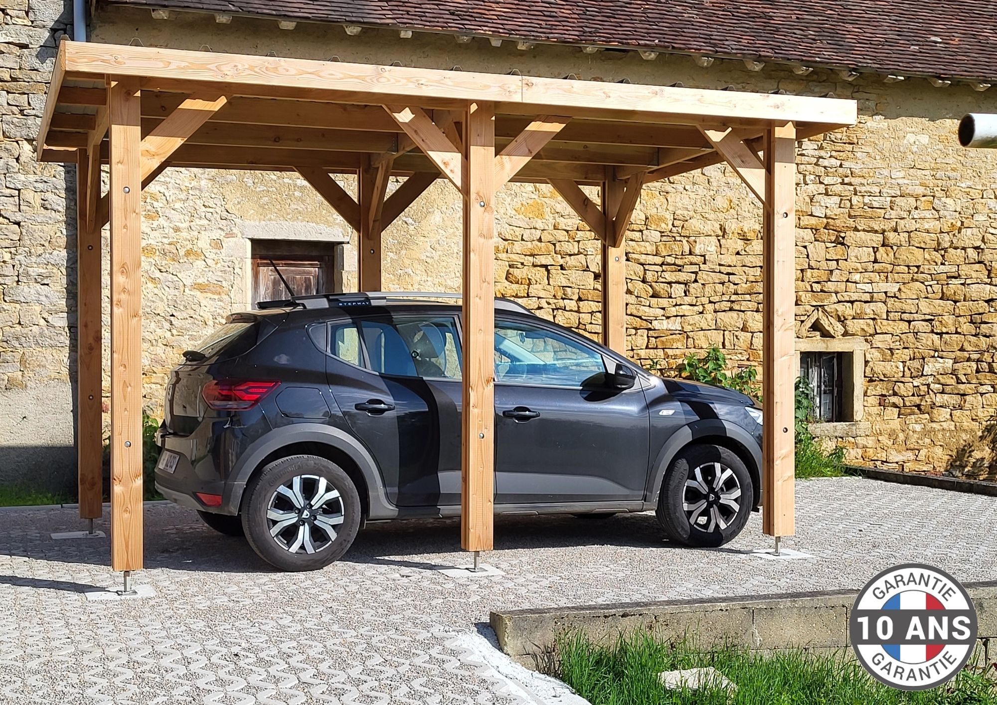 découvrez nos carports à toit plat, alliant esthétisme moderne et protection optimale pour votre véhicule. fabriqués avec des matériaux de qualité, nos carports sont idéaux pour valoriser votre espace extérieur tout en résistant aux intempéries. optez pour une solution pratique et design.