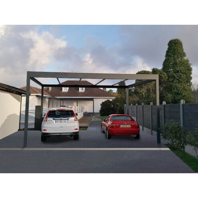 découvrez nos carports à toit plat, alliant modernité et fonctionnalité pour protéger votre véhicule tout en offrant un design épuré. idéal pour tous les espaces extérieurs, ces structures sont conçues pour résister aux intempéries et s'intégrer harmonieusement à votre environnement.