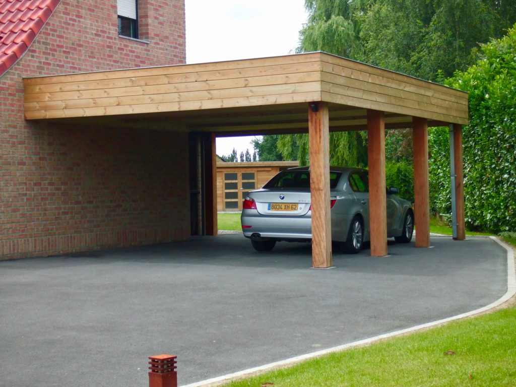 découvrez nos carports à toit plat, alliant modernité et fonctionnalité. protégez votre véhicule des intempéries tout en ajoutant une touche esthétique à votre extérieur. idéal pour les espaces contemporains, nos carports sont conçus pour s'adapter à tous vos besoins.