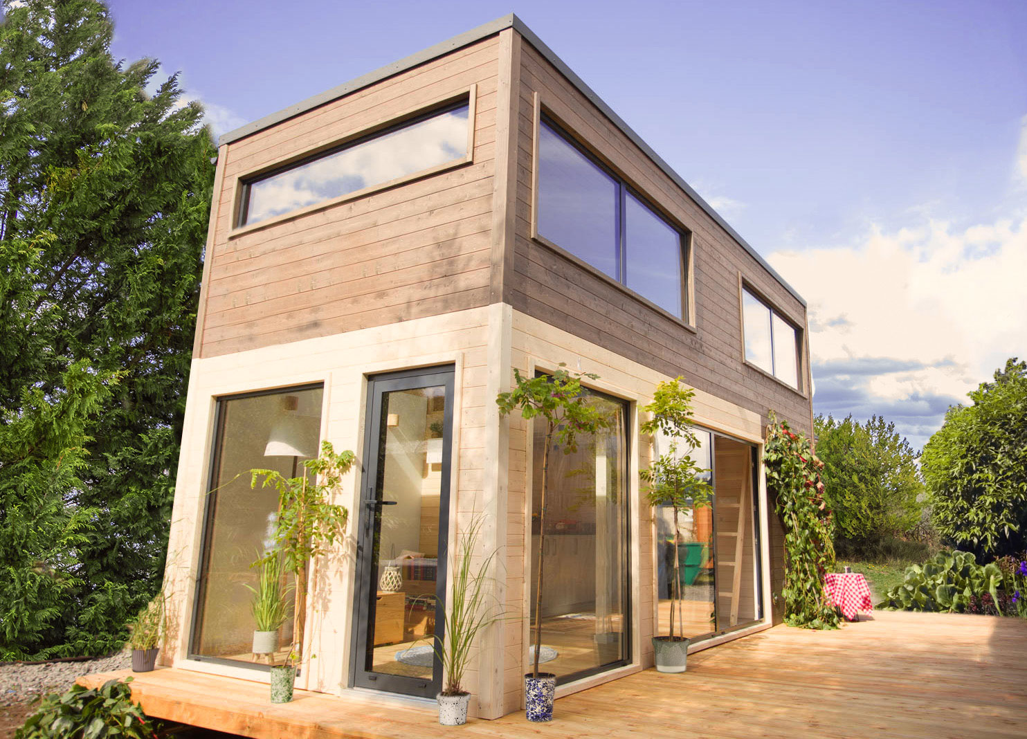 découvrez un charmant chalet à toit plat situé à avignon, alliant modernité et confort. idéal pour des séjours paisibles, ce bien unique offre une vue imprenable et un cadre enchanteur à proximité des attractions locales.