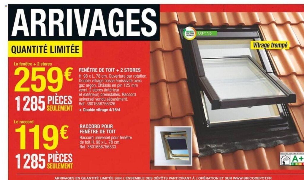 découvrez notre sélection de couvertures de toit chez brico dépôt. que vous rénoviez ou construisiez, nos produits de qualité s'adaptent à tous vos projets. profitez de conseils d'experts et d'un large choix pour une toiture durable et esthétique.