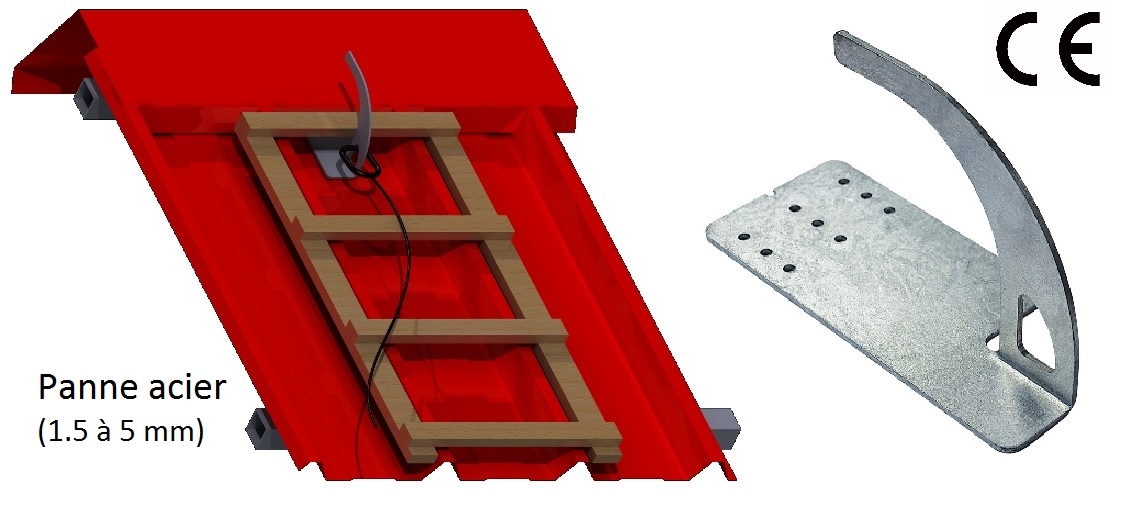 découvrez notre sélection de crochets pour échelle de toit, idéaux pour sécuriser votre matériel et travailler en toute sécurité. parfaits pour les professionnels du bâtiment et les bricoleurs avertis, nos crochets garantissent stabilité et robustesse lors de vos interventions en hauteur.