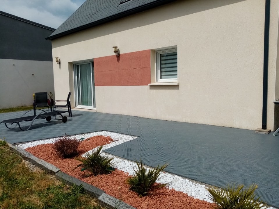 découvrez notre sélection de dalles pour terrasse, alliant esthétique et durabilité. transformez votre extérieur en un espace convivial et agréable avec nos matériaux de qualité, adaptés à tous les styles.