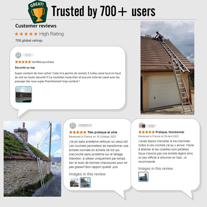 découvrez notre guide complet sur les échelles de toit, un équipement essentiel pour accéder en toute sécurité à vos toits. apprenez à choisir la bonne échelle, les normes de sécurité à respecter et les différents types disponibles pour vos travaux de maintenance.