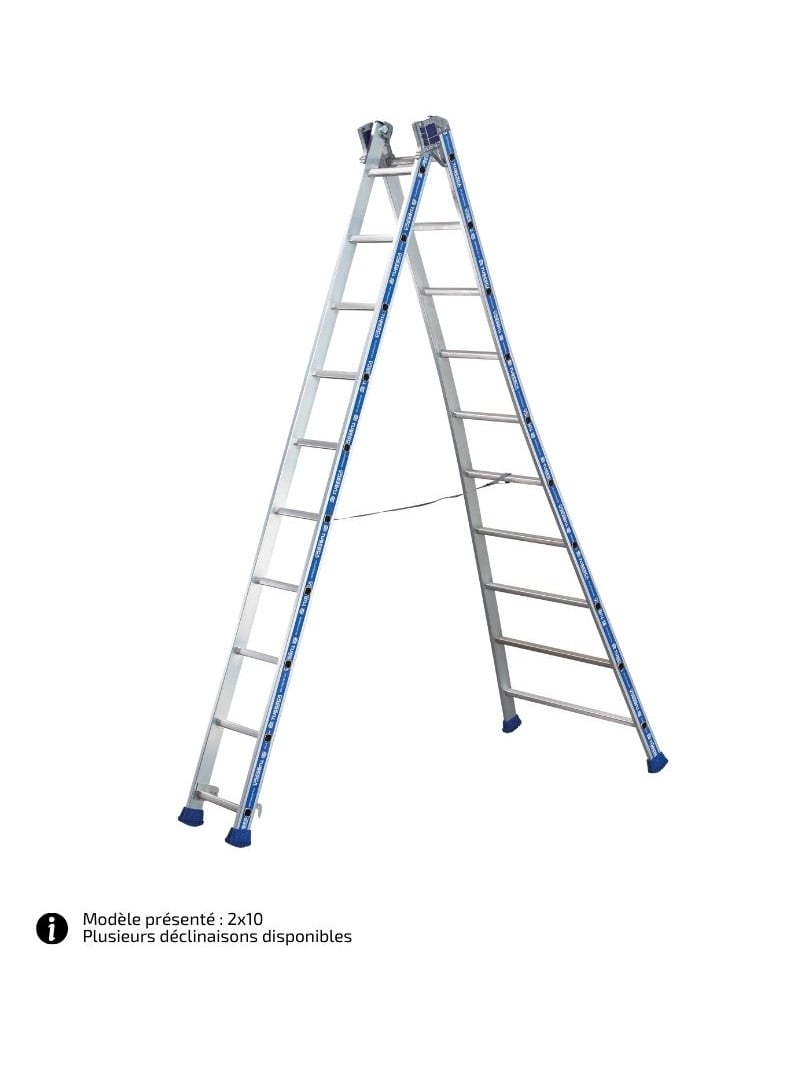 découvrez notre échelle toit en aluminium économique, conçue pour assurer sécurité et efficacité lors de vos travaux en hauteur. légère, résistante et facile à manœuvrer, elle est l'outil idéal pour tous vos projets de toiture.