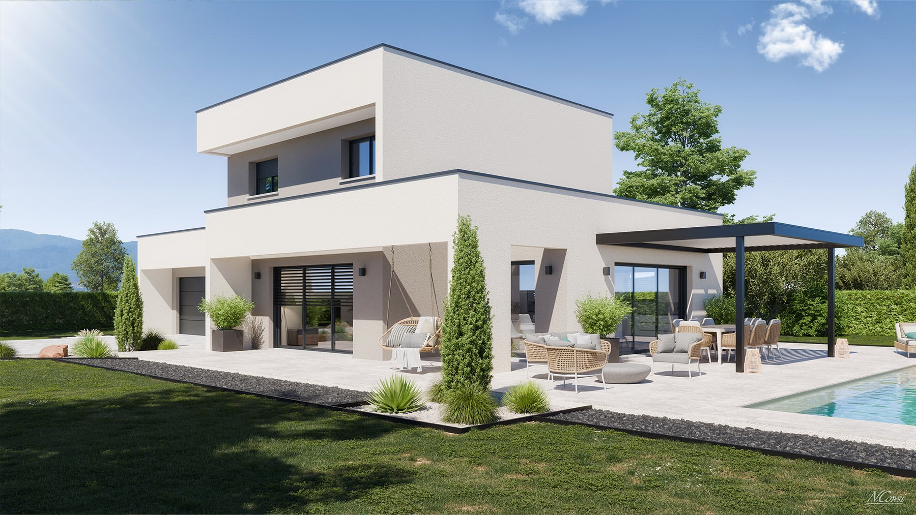 découvrez les avantages d'un étage à toit plat : esthétique moderne, optimisation des espaces et possibilités d'aménagement uniques. idéal pour maximiser votre surface habitable tout en s'intégrant parfaitement à votre environnement.