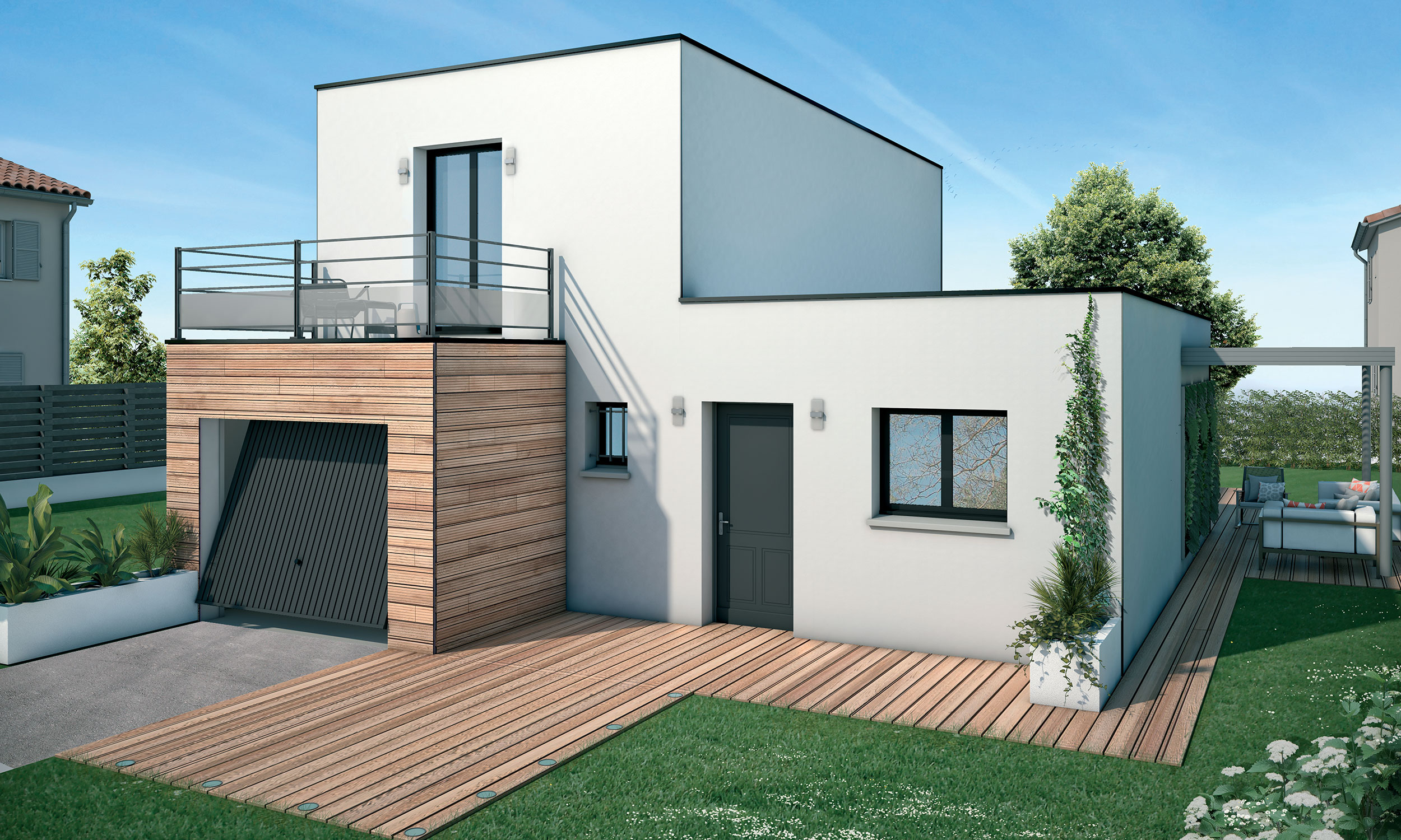 découvrez les avantages d'un étage toit plat pour votre maison : espaces optimisés, style moderne et possibilités d'aménagement uniques. transformez votre espace de vie avec des solutions architecturales innovantes.