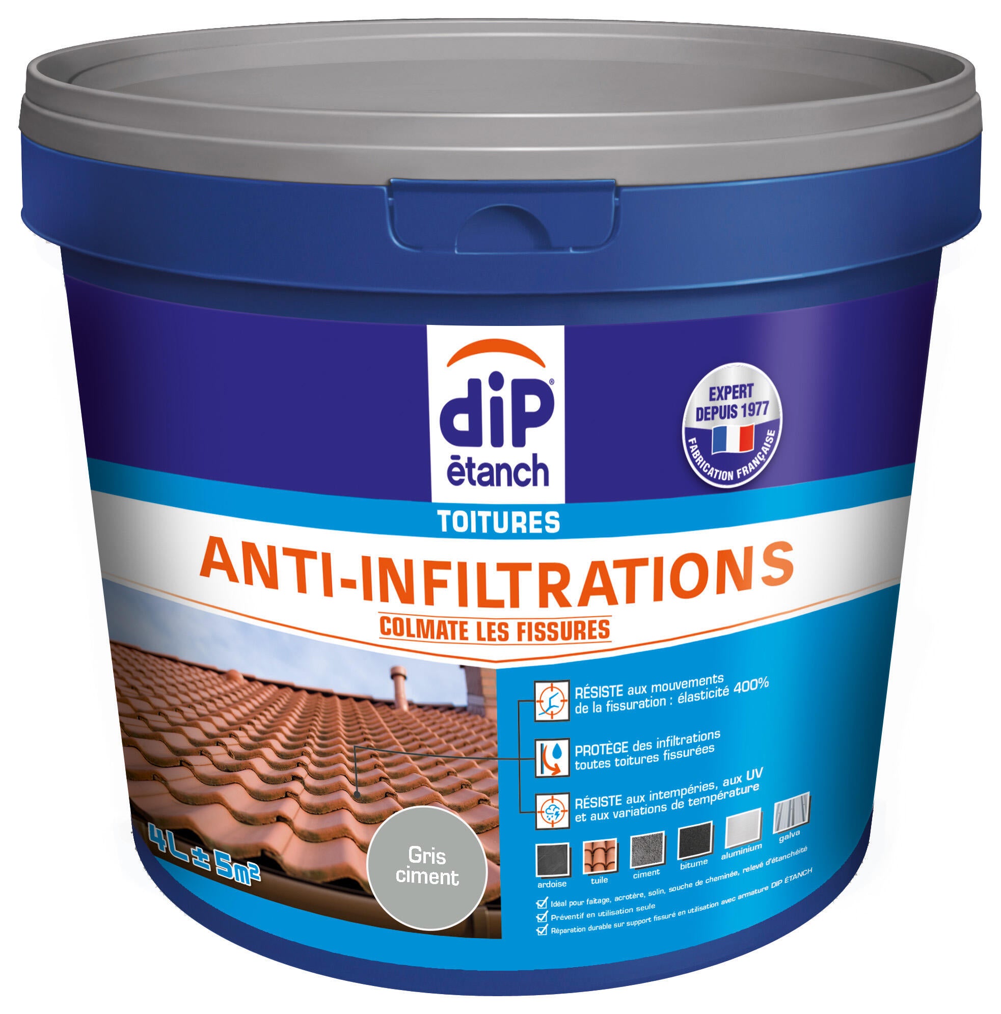 découvrez nos solutions d'étanchéité pour toits chez leroy merlin. protégez votre maison des fuites et des intempéries avec nos produits de qualité, conseils d'experts et guides d'installation. assurez la durabilité et la sécurité de votre toiture.