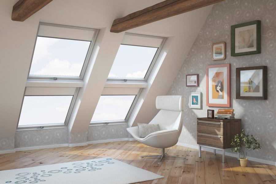 découvrez nos fenêtres de toit, idéalement conçues pour apporter lumière naturelle et ventilation à vos espaces sous pentes. améliorez le confort de votre maison avec des modèles variés, adaptés à tous vos besoins. profitez d'une vue imprenable tout en optimisant l'efficacité énergétique.