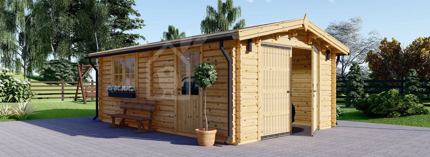découvrez notre sélection de garages en bois pas chers, alliant qualité et prix abordable. protégez votre véhicule tout en ajoutant une touche esthétique à votre jardin. profitez de nos offres exclusives et transformez votre espace extérieur !