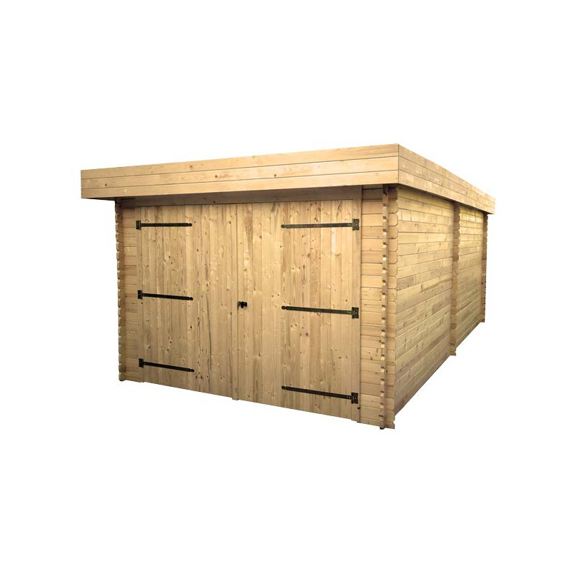 découvrez nos garages en bois à toit plat, alliant esthétisme et fonctionnalité. idéaux pour protéger votre véhicule tout en ajoutant une touche moderne à votre espace extérieur. faciles à construire et à entretenir, nos garages offrent une solution durable pour vos besoins de rangement.