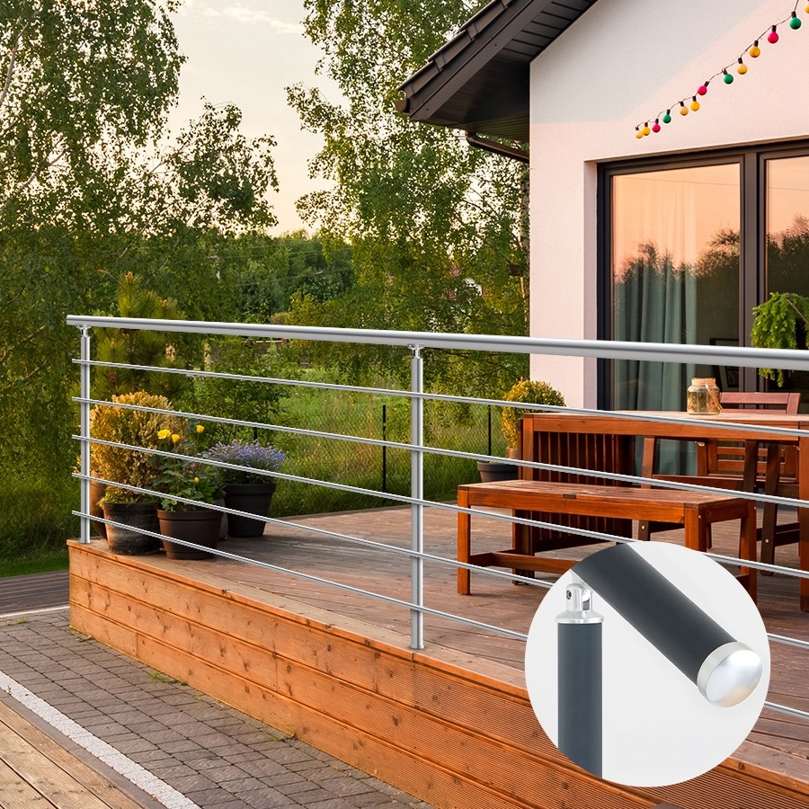 découvrez nos garde-corps pour terrasse, alliant sécurité et esthétique. idéaux pour optimiser votre espace extérieur tout en garantissant une protection optimale, nos modèles variés s'adaptent à tous les styles. transformez votre terrasse en un havre de paix élégant et sécurisé.