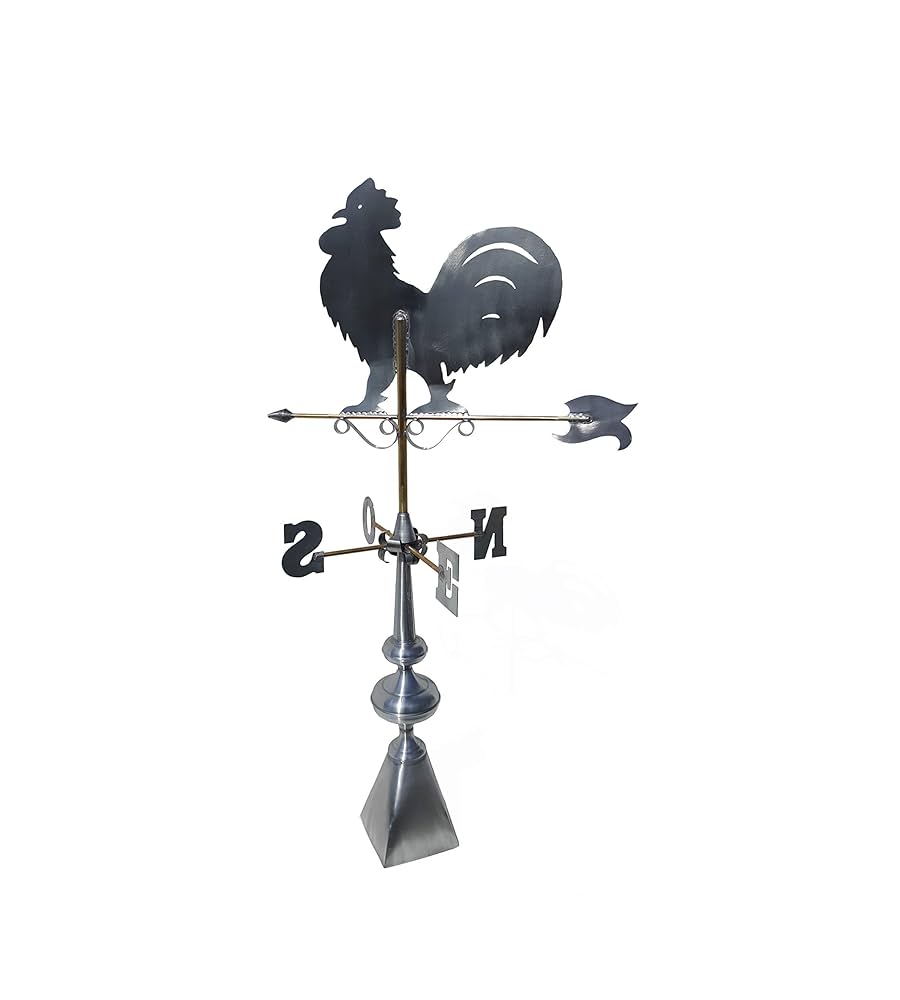 découvrez nos élégantes girouettes en zinc, alliant esthétisme et durabilité. parfaites pour orner votre toiture, elles ajoutent une touche unique et authentique à votre maison tout en indiquant la direction du vent.
