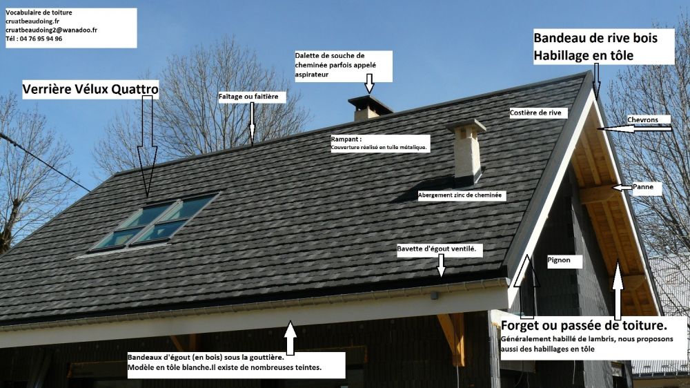 découvrez nos solutions d'habillage de toit pour améliorer l'esthétique et la durabilité de votre maison. optez pour des matériaux de qualité et un design moderne qui allient style et protection.