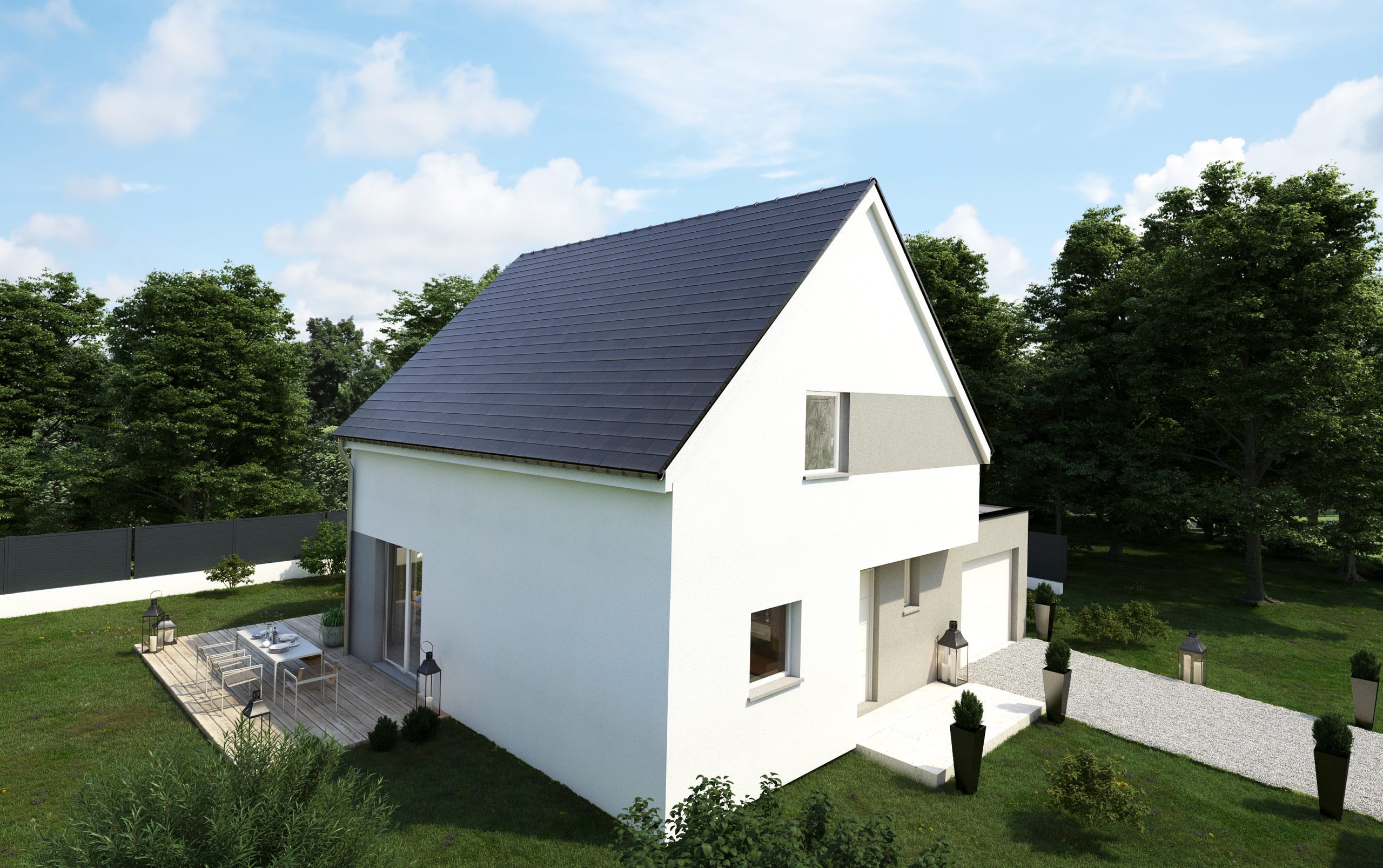 découvrez notre guide sur les maisons à deux pans, une architecture classique et intemporelle. apprenez-en plus sur les avantages, le style et les caractéristiques de ce type de maison qui allie charme et fonctionnalité.