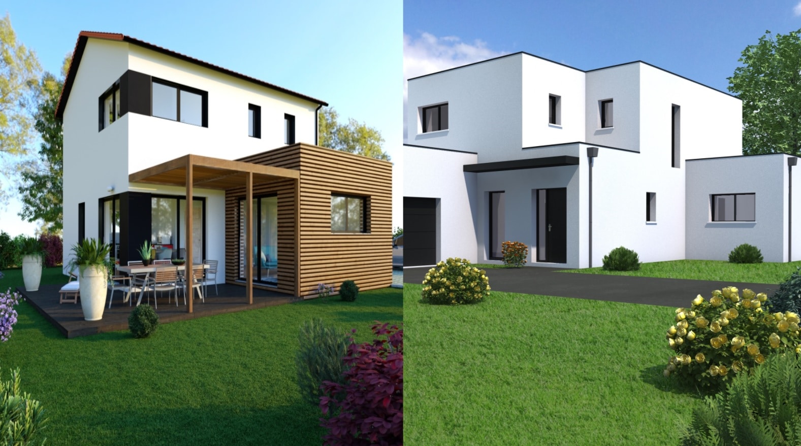 découvrez notre sélection de maisons modernes alliant design contemporain et confort. inspirez-vous de nos idées pour créer un espace de vie élégant et fonctionnel, idéal pour répondre à vos besoins contemporains.