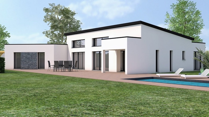 découvrez notre sélection de maisons plain-pied monopente, alliant modernité et fonctionnalité. profitez d'un espace de vie lumineux et convivial, idéal pour toute la famille. explorez nos modèles adaptés à vos besoins et votre style de vie.