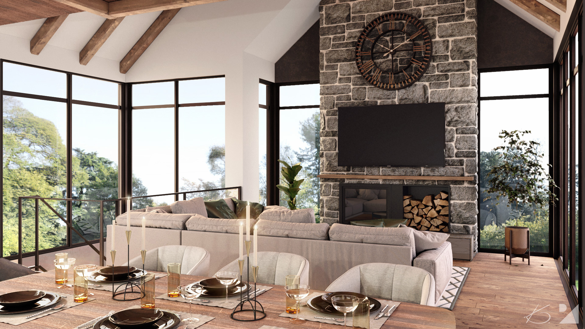 découvrez notre sélection de maisons à toit cathédrale, alliant charme et modernité. profitez de volumes impressionnants et d'une luminosité optimale dans votre futur foyer. idéal pour ceux qui recherchent un espace de vie à la fois esthétique et fonctionnel.