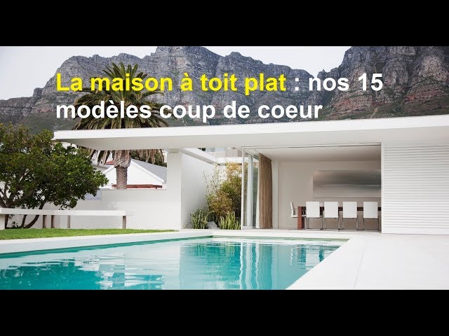 découvrez nos maisons à toit plat, alliant design moderne et fonctionnalité. profitez d'espaces lumineux et de transitions harmonieuses entre l'intérieur et l'extérieur. explorez nos modèles innovants pour créer votre habitat idéal.